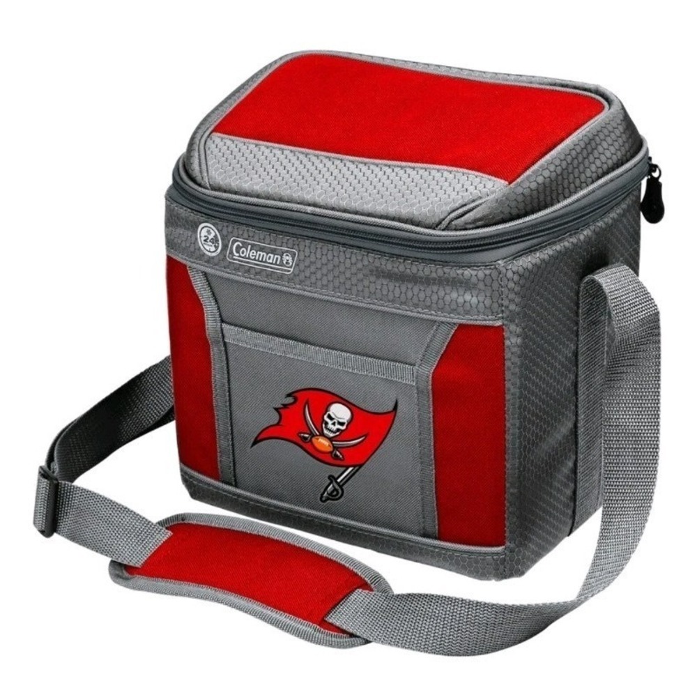 Coleman Tampa Bay Buccaneers 9-Can 24-Hour Soft-Sided Cooler